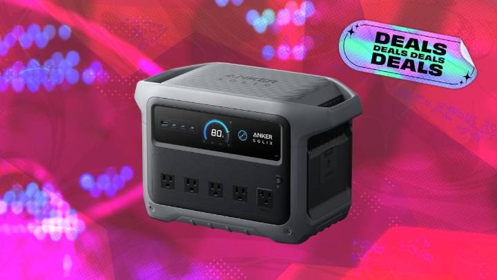The latest Anker Solix C1000 power station is under $350 for Black Friday