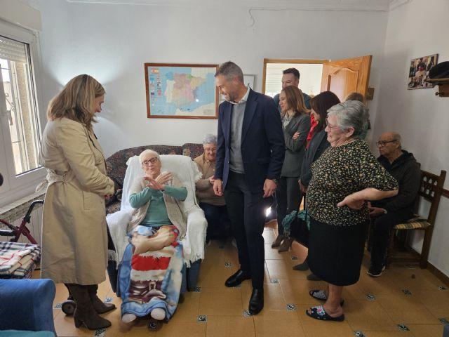 Más de 500 personas mayores de las pedanías de Caravaca participan en el programa 'Cercanos'