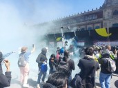 SSC: hay 40 detenidos y 100 policías lesionados tras marcha de la Generación Z en CDMX