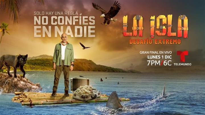 La Gran Final de La Isla: Desafío Extremo este 1 de diciembre