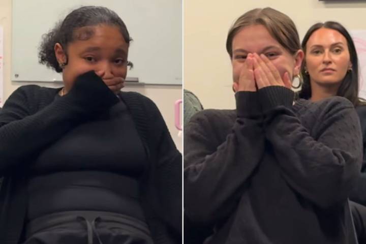 Woman Gets a Brazilian Wax in Front of Her Cosmetology Class (Exclusive)