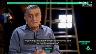 Wyoming, muy claro con Mazón: "Que con 229 muertos esté echando balones fuera es un disparate"