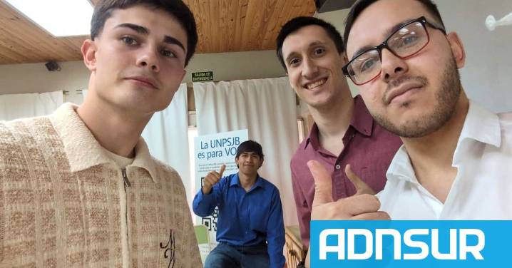 Cuatro jóvenes de Chubut crearon una app que traduce lengua de señas con IA