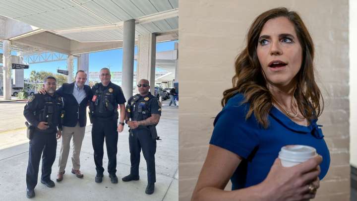 Nancy Mace’s GOP Opponent Trolls Her Over Airport Meltdown With Gifts for Staff