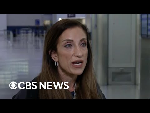 Woman trying to get to Rome for 50th birthday says flight delays are "mass chaos"