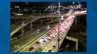 Westbound I-30 closed at I35W in Fort Worth due to crash, officials say