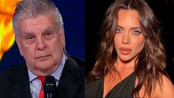 La fuerte pelea de Luis Ventura y Emilia Attias por un rumor falso