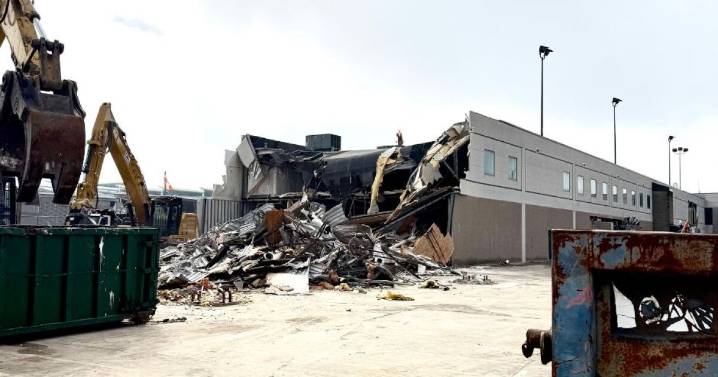 Demolition to Concourse A is underway at BNA as the airport continues renovation