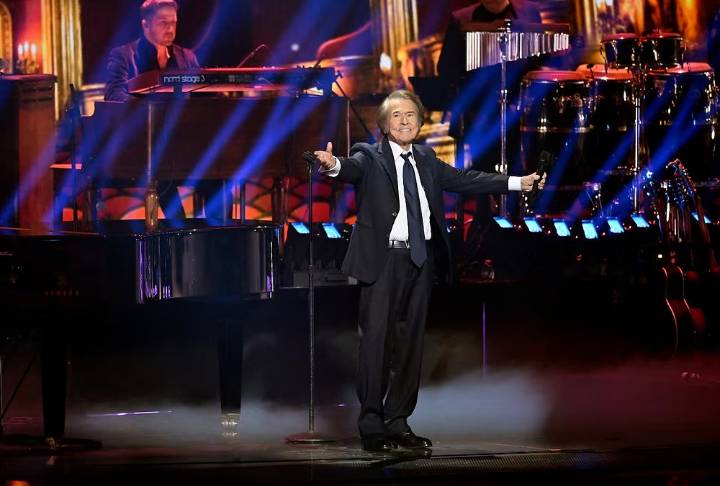 Raphael vivió su gran noche del Grammy Latino