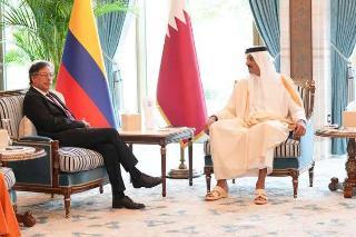 Petro pide mediación de Catar para frenar las agresiones del gobierno de Trump