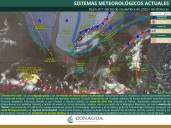 Pronóstico del clima en Quintana Roo para hoy domingo 2 de noviembre 2025