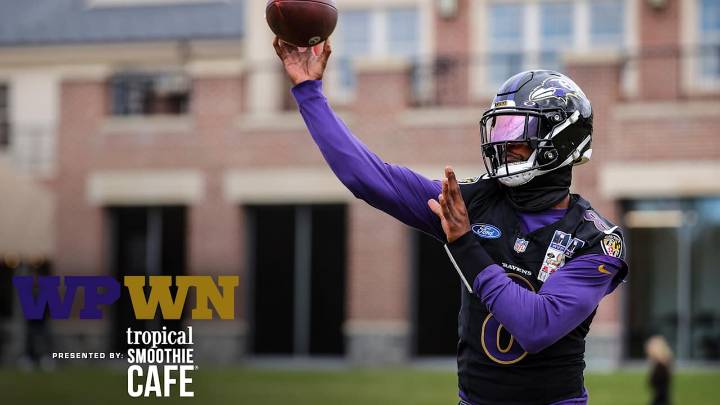 Lamar Jackson Returns to Ravens Practice