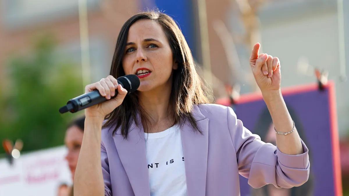 Ione Belarra denuncia un 'puro golpismo judicial' tras la condena al fiscal general: 'La derecha asesina civilmente al Estado