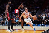 The Knicks seem to be quietly burying backup point guard