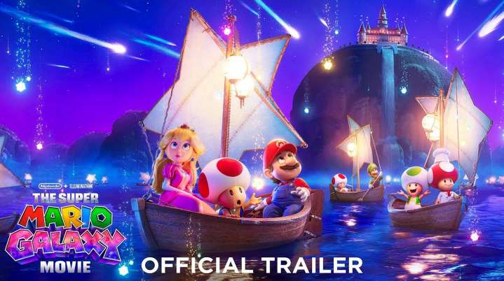 Nintendo presenta el primer tráiler de Super Mario Galaxy: La Pel...