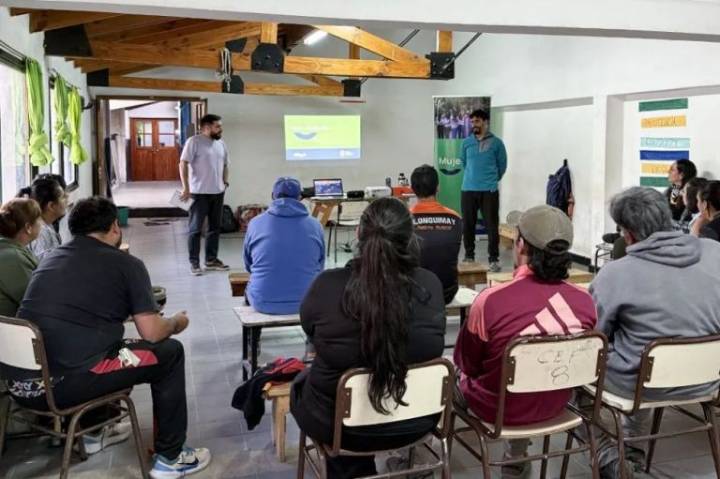 Buscan prevenir la violencia en el fútbol de Junín de los Andes