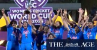 India wins the ODI World Cup
