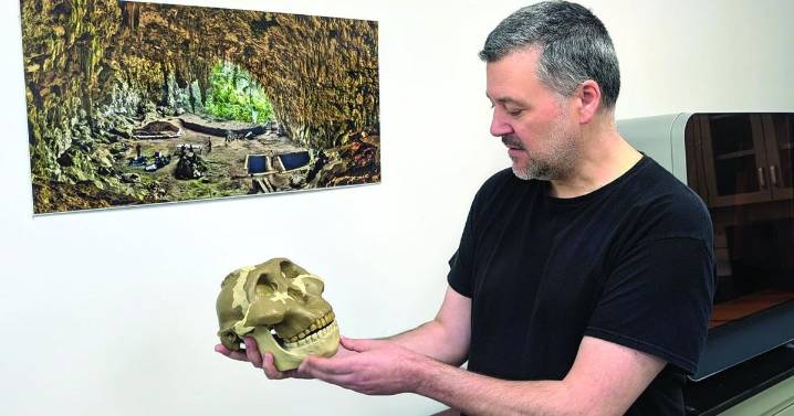 'Next to man' ancient species draws focus