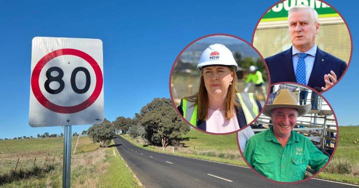 NSW Gov says no to federal speed limit cuts on country roads