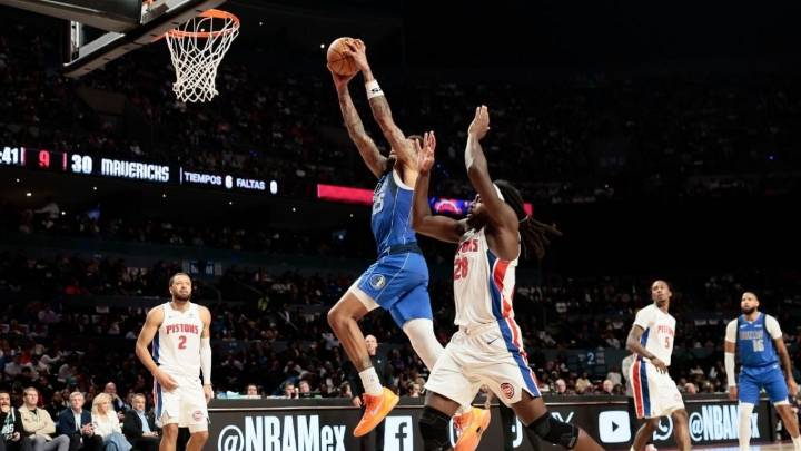 NBA en México: entrenador de Mavericks revela por qué perdieron ante Pistons