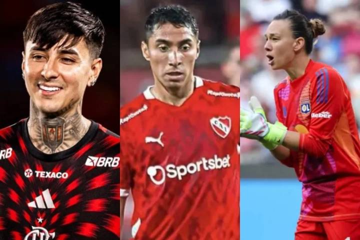 ¿Cuándo juegan?: Horarios y dónde ver los partidos de chilenos en el extranjero para la semana del 10 de noviembre