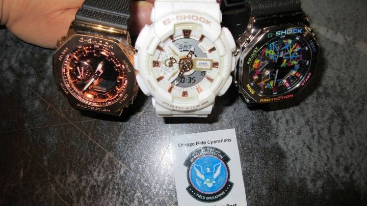 U.S. Customs in Louisville seizes fake watches worth millions