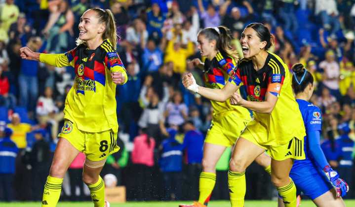 ¡A la final! América no tuvo problemas ante Chivas y ahora van por Tigres