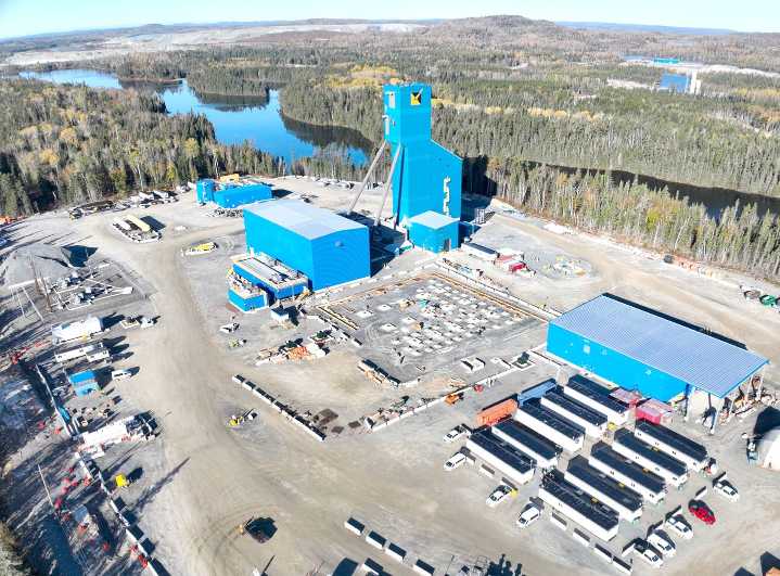 Second mill restarted at Dubreuilville mine