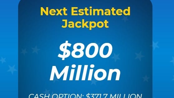 Mega Millions hits $800 million, see winning numbers for Nov. 4