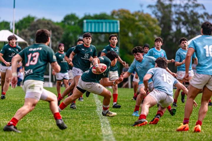 Todo listo para Copa Canterbury M19