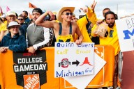 ESPN tailgate show ‘College GameDay’ headed to Ann Arbor for Michigan