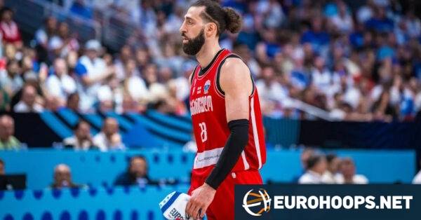 Tornike Shengelia is on back-to-back duty from Barcelona to Georgia