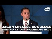 Incumbent Attorney General Jason Miyares concedes race to Jay Jones