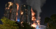 Aumenta la cantidad de muertos y desaparecidos en el peor incendio de Hong Kong en 30 años