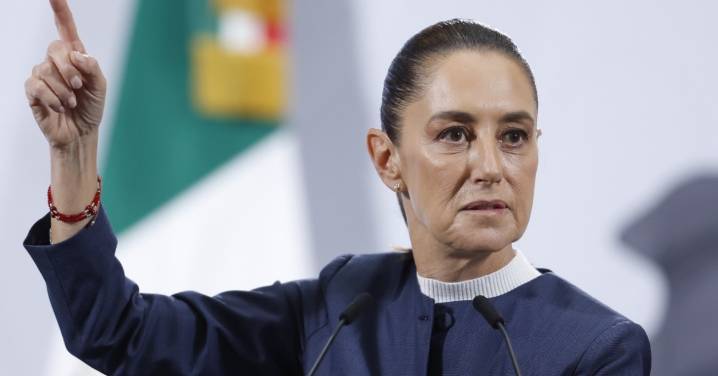 Dice Sheinbaum que no habrá “impunidad” en el asesinato del alcalde Carlos Manzo