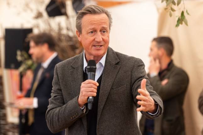 David Cameron reveals shock moment doctors told him he had cancer