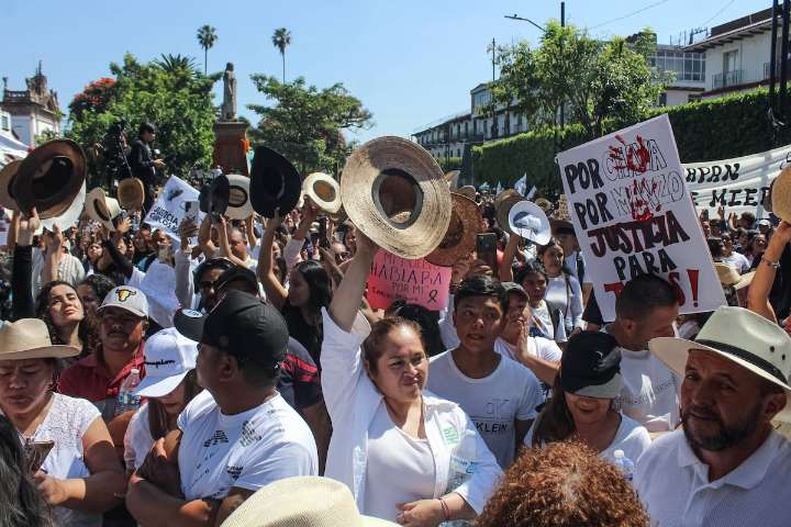 Uruapan cancela el desfile del 20 de noviembre por la inseguridad