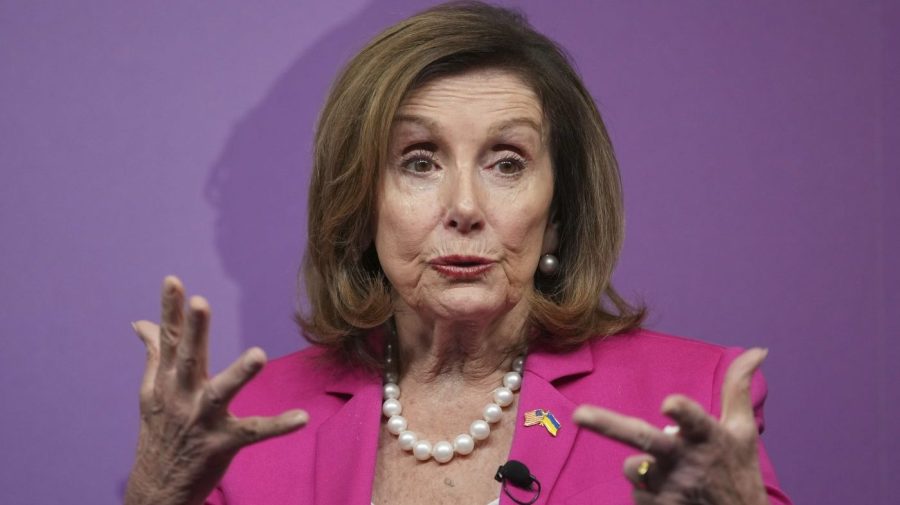 Pelosi on Trump criticism: ‘I could have done much worse’