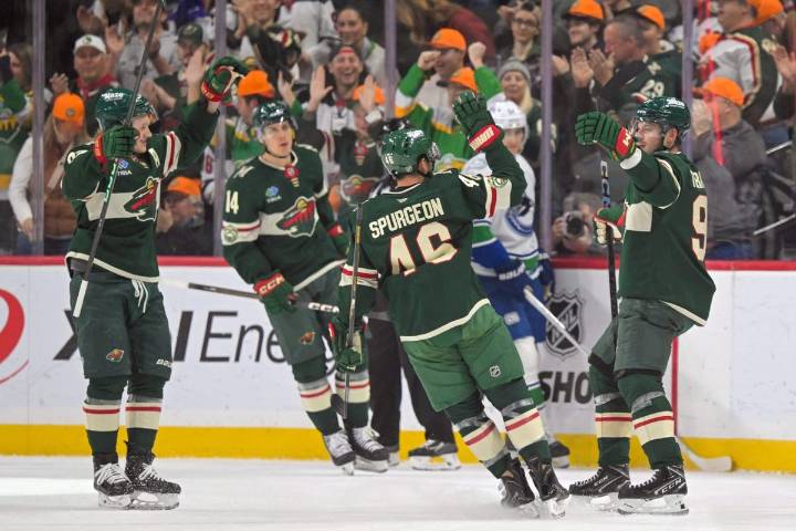 Vladimir Tarasenko breaks out as Wild get a much
