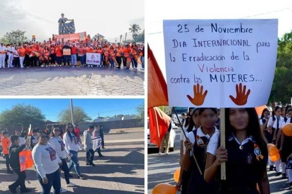 Marchan mujeres en estados; urgen parar violencia de género