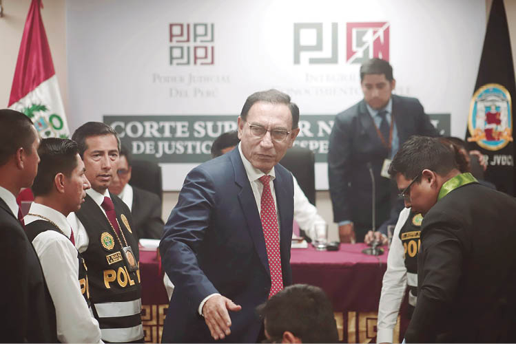 La verdad lo declaró culpable: Vizcarra fue sentenciado a 14 años de prisión