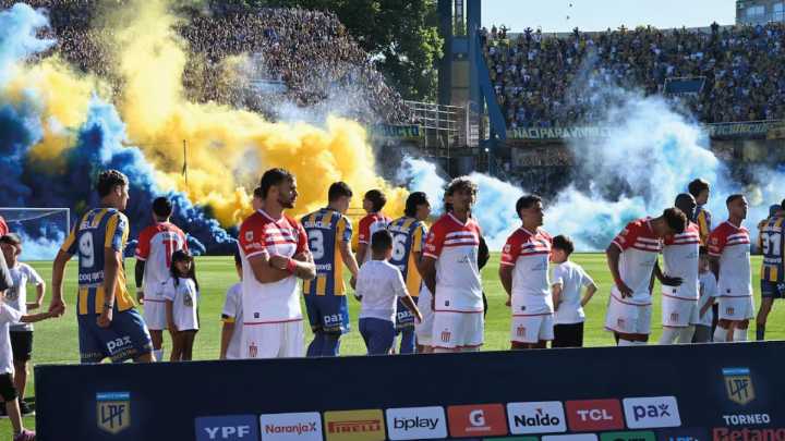 La AFA analiza una posible sanción a Estudiantes por el "espaldazo": busca encuadrar el hecho en incitación a la violencia