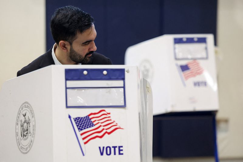 Trump calls Jewish supporters of New York's Mamdani 'stupid'