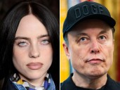 Elon Musk mocks Billie Eilish after singer calls him a 'coward'