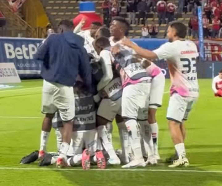 Fortaleza empezó a ganar en cuadrangulares