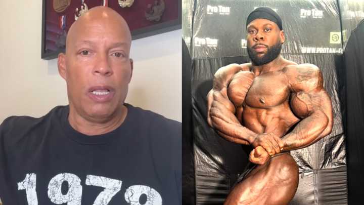 Shawn Ray Advises Keone Pearson to Win As Many 212 Olympia Titles 'As You Can,' Says It's Not 'Time' for Men's Open