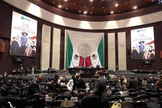 Cámara de Diputados conmemora 115 aniversario de la Revolución Mexicana