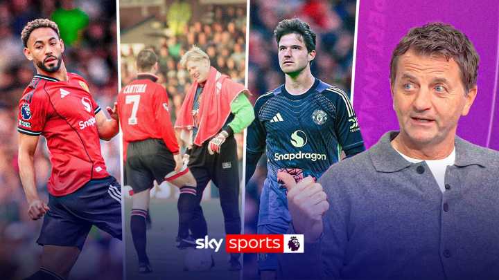 Manchester United: Tim Sherwood discusses whether Matheus Cunha and Senne Lammens are the new Peter Schmeichel and Eric Cantona?