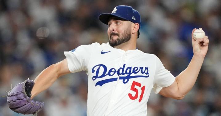 ¡Lamentable! Alex Vesia revela el terrible y doloroso motivo que le impidió jugar la Serie Mundial con Dodgers