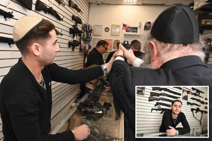 Exclusive | Jewish New Yorkers buying up guns after Zohran Mamdani victory